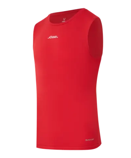 Майка компрессионная CAMP PerFormDRY Baselayer SL Tee, красный