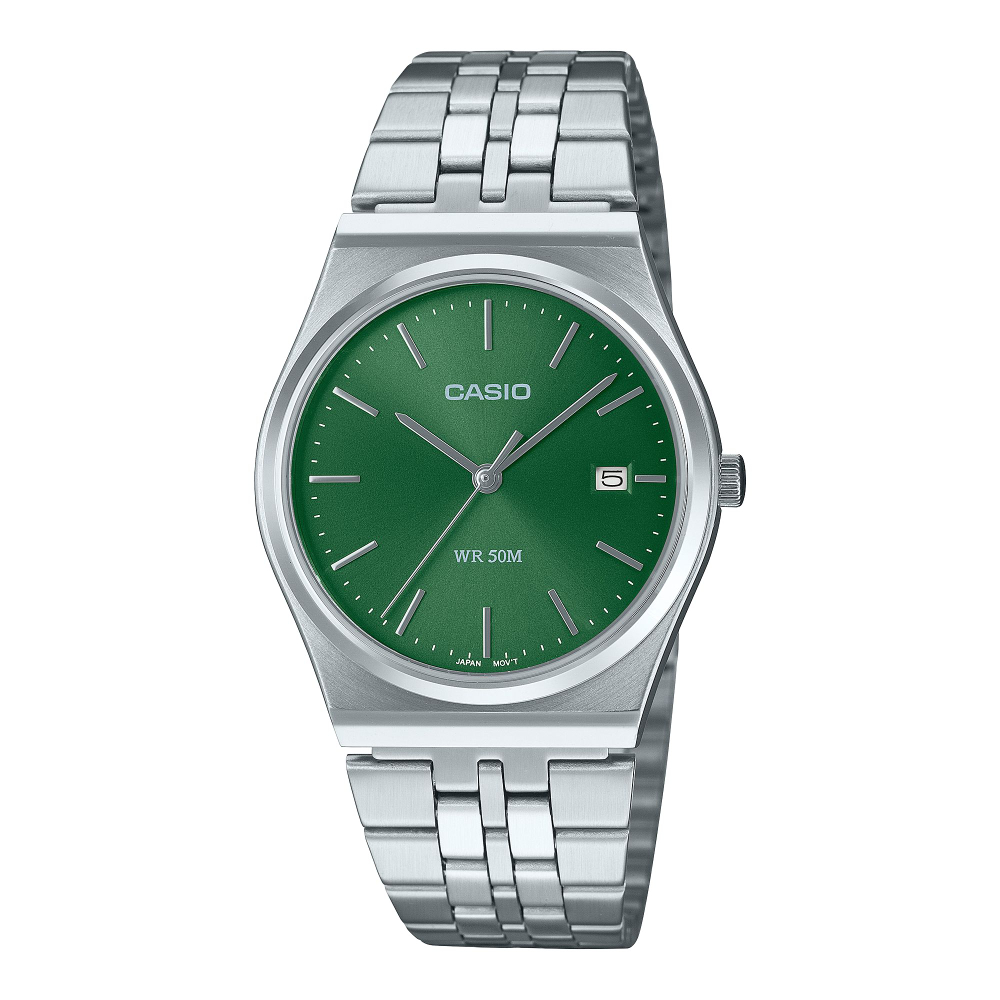 Мужские наручные часы Casio MTP-B145D-3A
