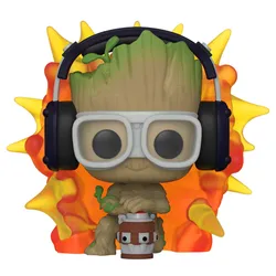 Funko POP! I Am Groot: Groot With Detonator (1195)