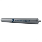 Регистр отопления РЭ-1x219x5,0-6000 однорядный с эллиптическими заглушками