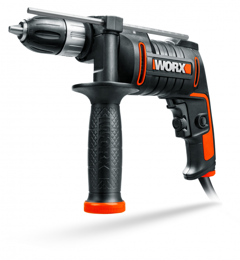 Ударная дрель Worx WX317.2 600 Вт