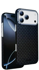 Накладка для i-Phone 17 Pro Keephone Kevlar Paris MagSnap черный