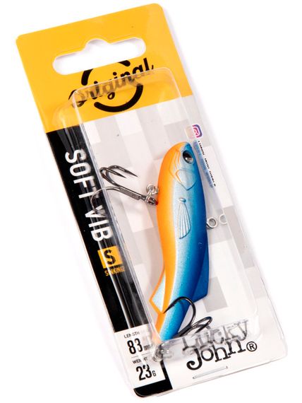 Воблер тонущий вертикальный LJ Pro Series SOFT VIB 83/002