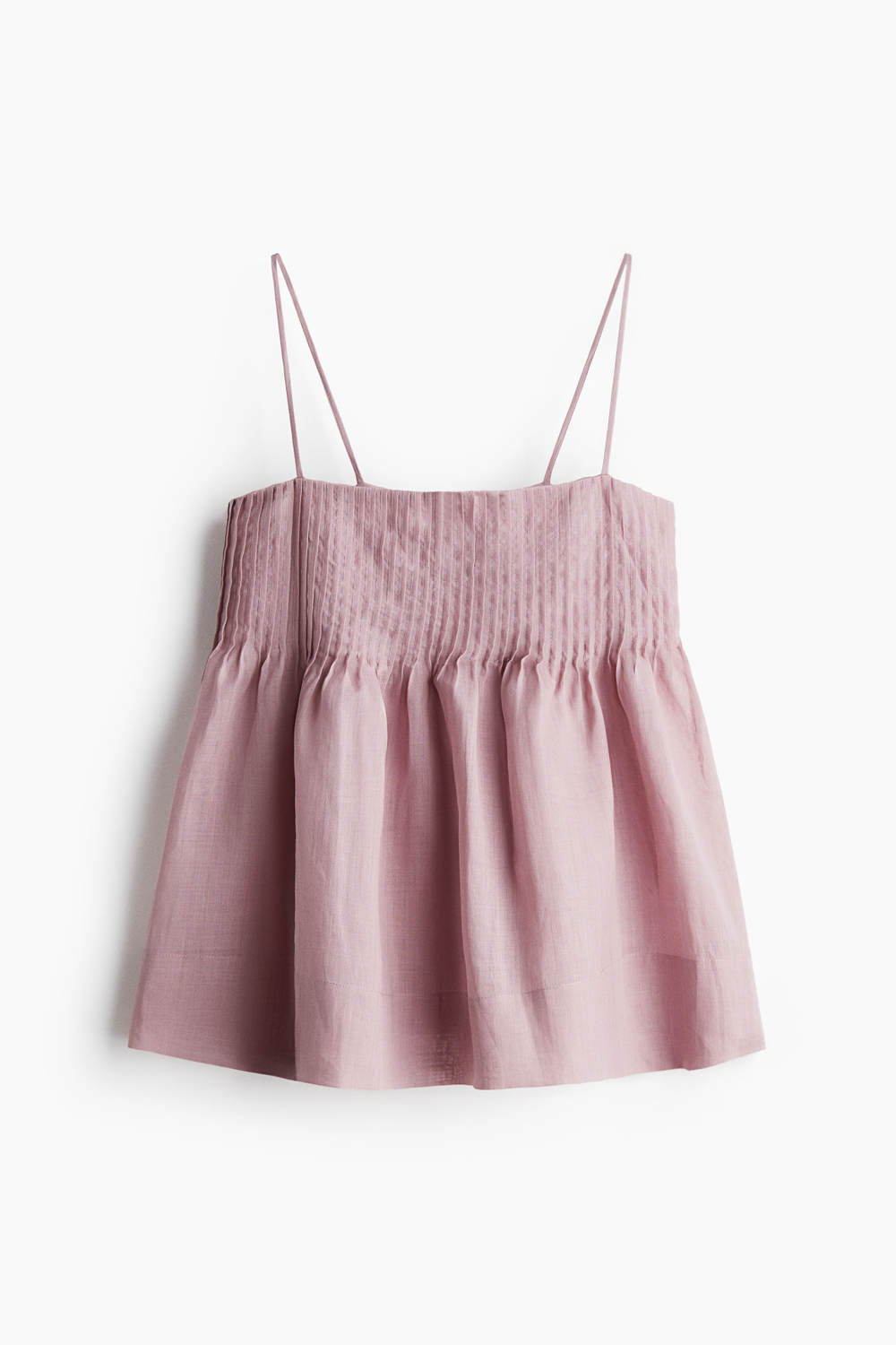 Топ из рами на бретелях - H&M