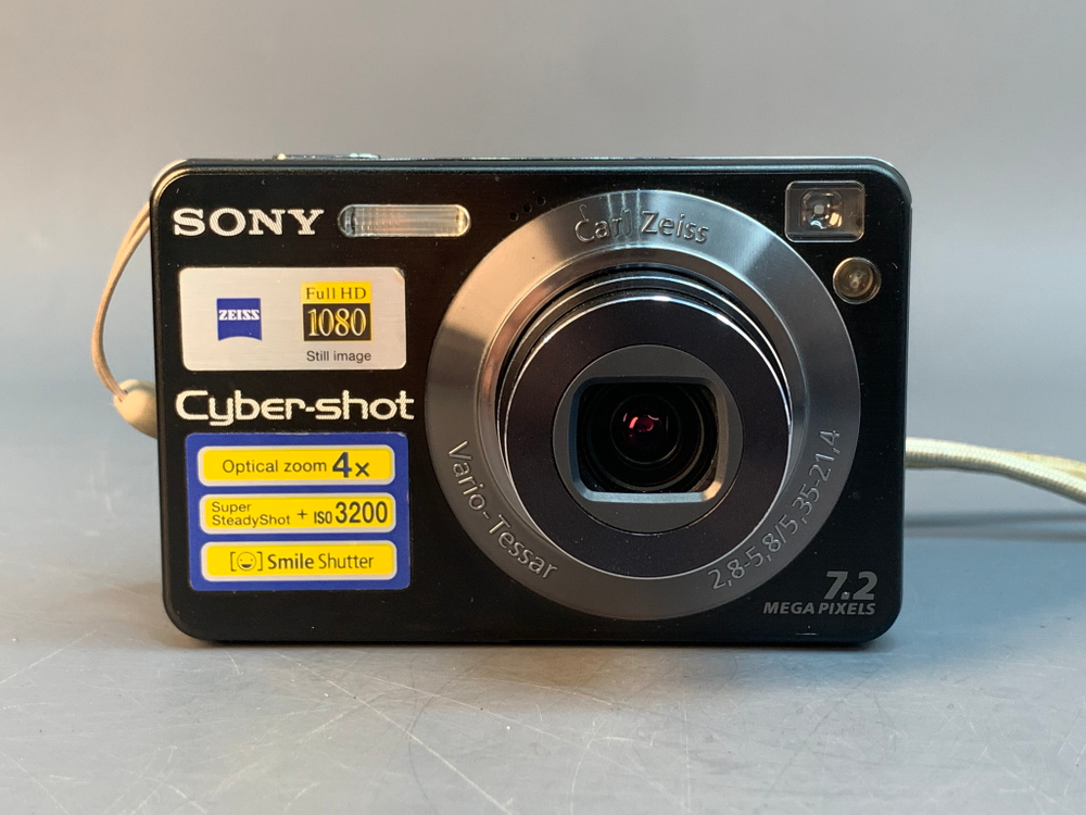 Sony Cyber-shot DSC-W120