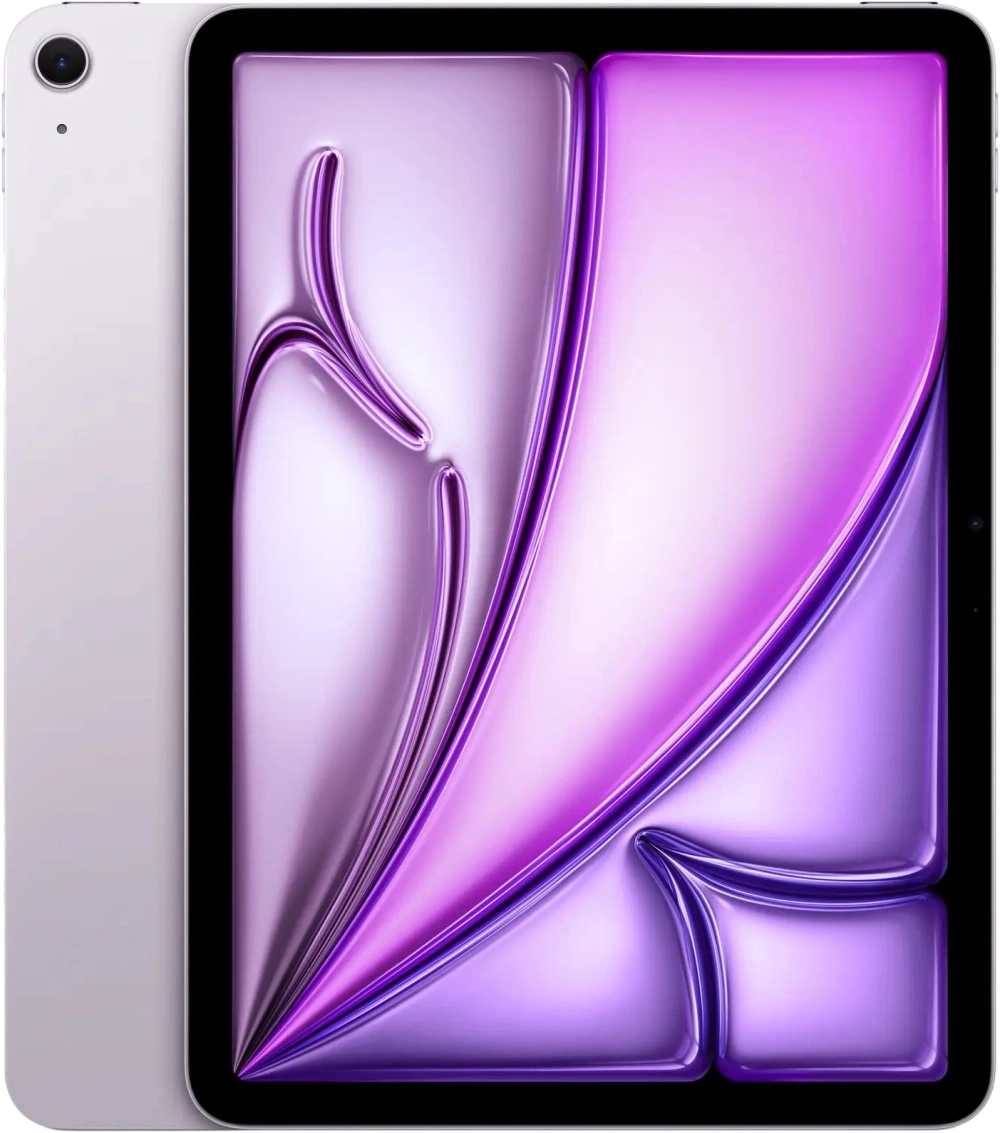Планшет Apple iPad Air 2025 A3266 M3 4.05 8C RAM8Gb ROM256Gb 11" IPS 2360x1640 iOS фиолетовый 12Mpix 12Mpix BT WiFi 10hr