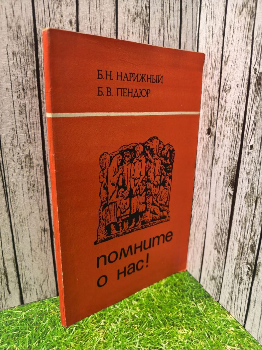 Помните о нас! Нарижный Б. Н.