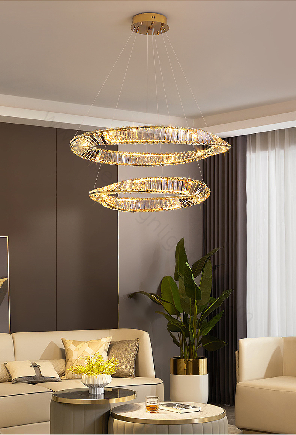 Pendant design lamp  Coteau