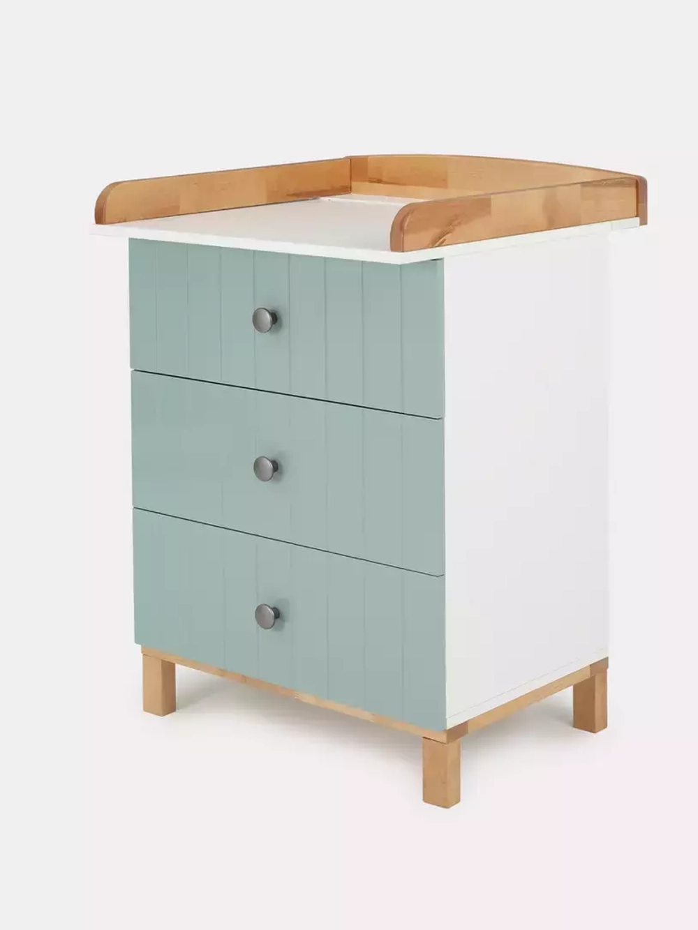 Комод RANT "BAMBOO" 64см 3 ящ. (арт.111) Light Green Коллекция White
