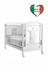 Детская кроватка на колесах Pali Birba White