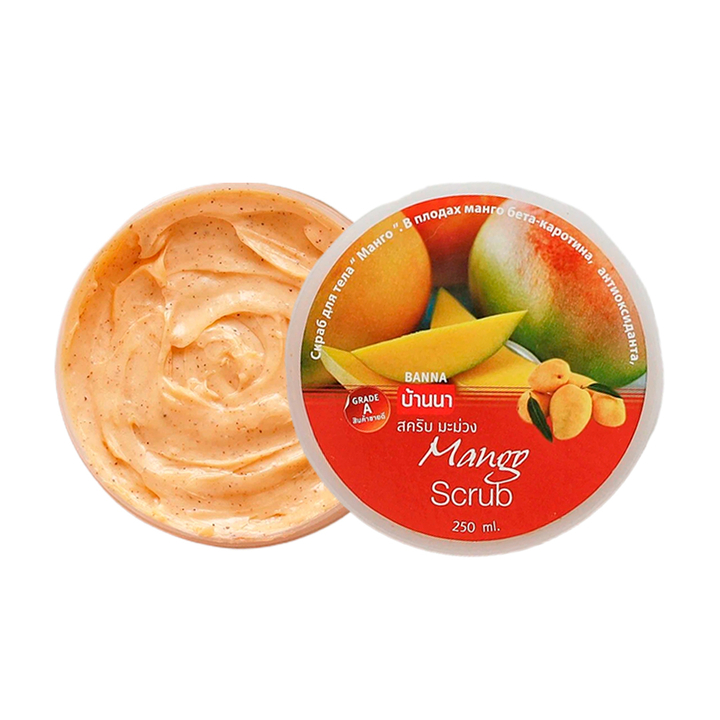 Скраб для тела Banna Mango Манго Scrub 250 мл