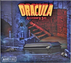 Набор аксессуаров NECA - Universal Monsters - Dracula Accessory Set