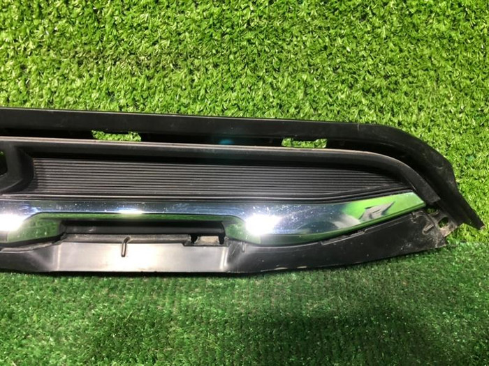 Накладка заднего бампера Haval F7 (2018-2022)