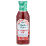 Walden Farms, Клубничный сироп, 12 жидких унций (355 мл)