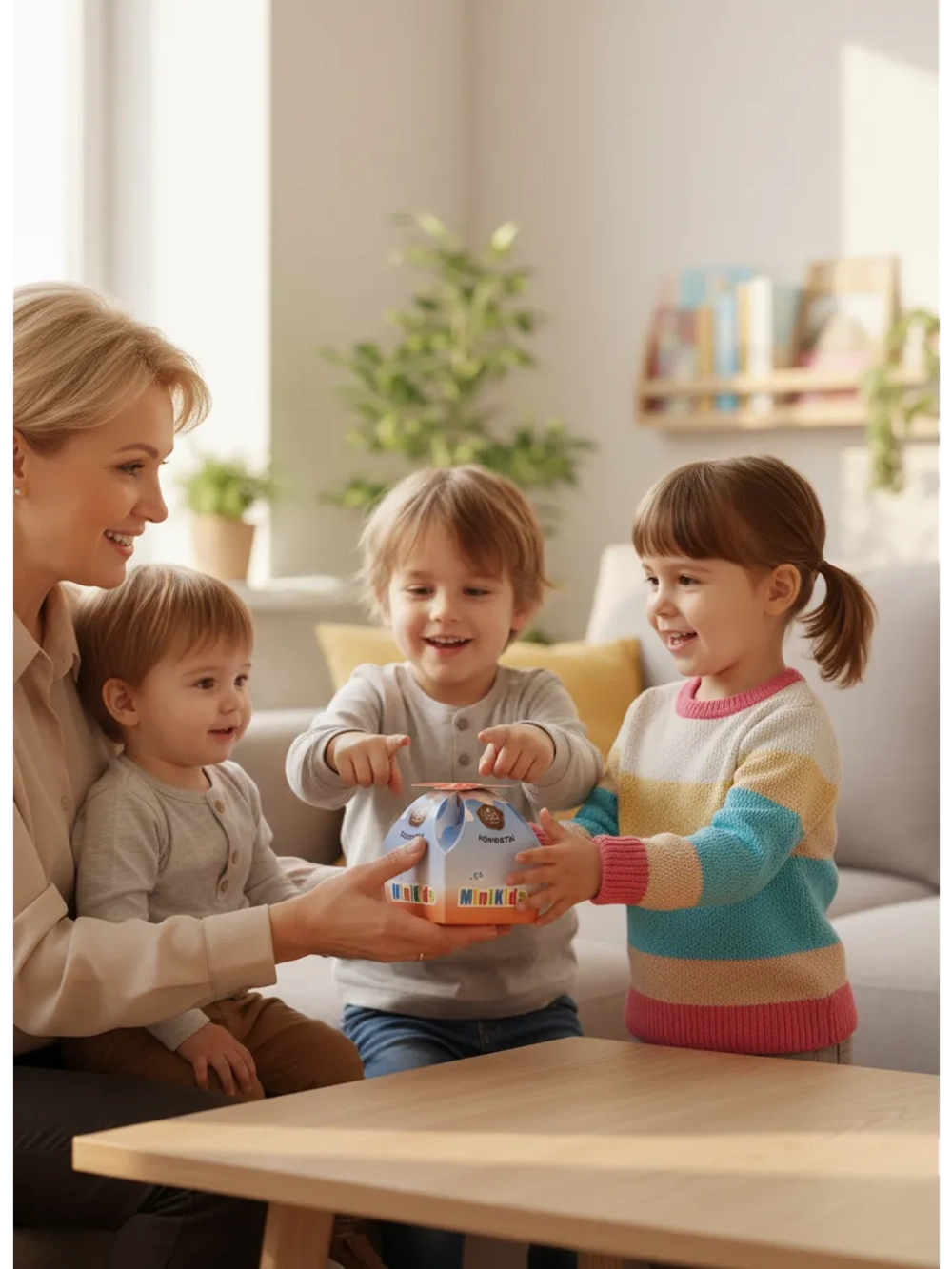 "MINIKIDS" набор конфет 100 гр.