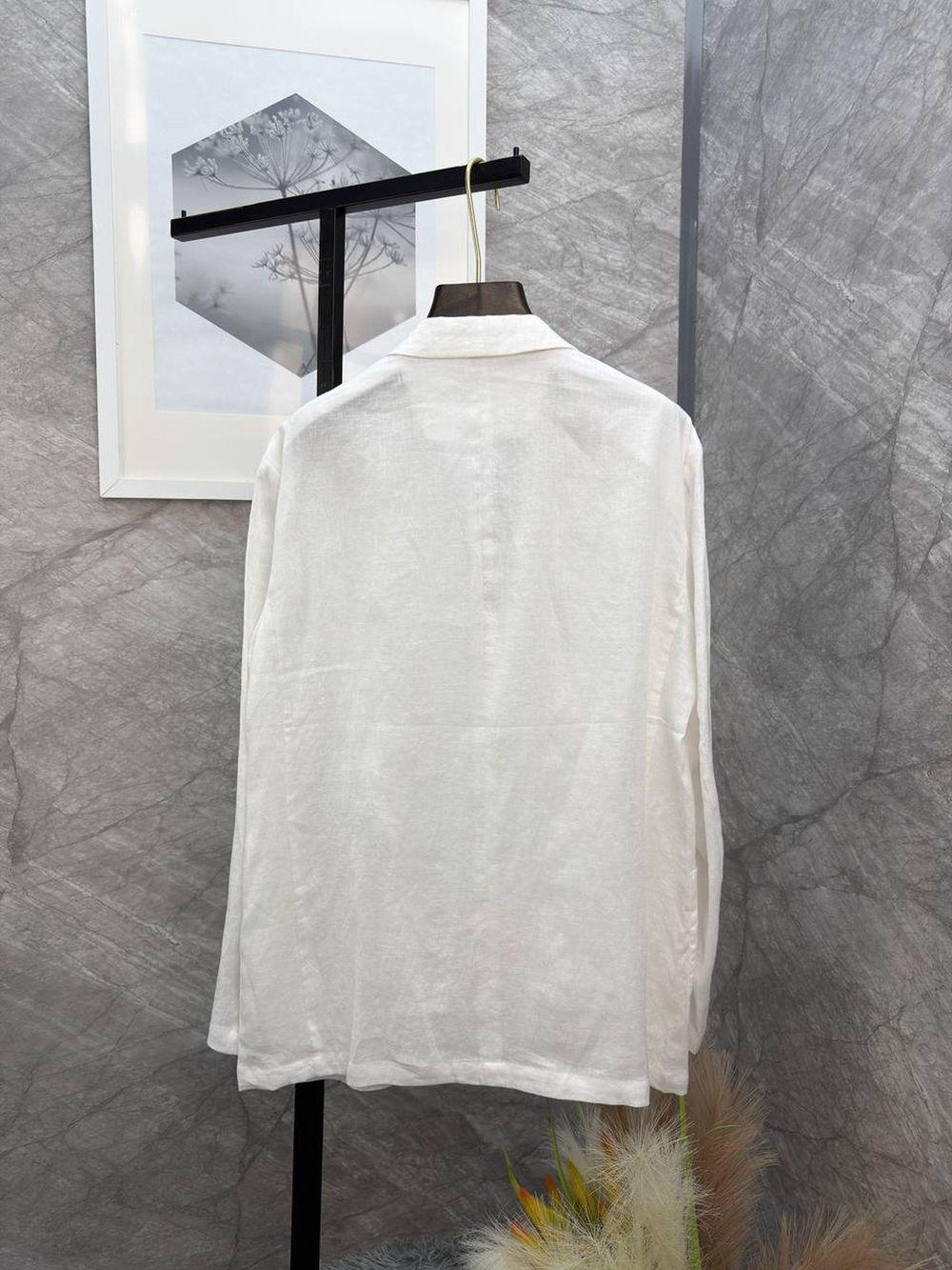 Льняной костюм Zegna