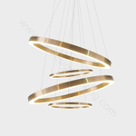 Pendant design lamp  Light Ring 4 by HENGENG