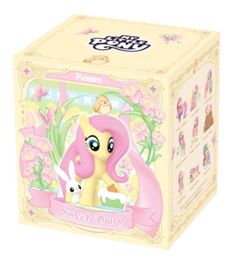 Рандомная фигурка Blind Box My Little Pony Sweet Diary Series Fluttershy