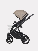 Коляска 2 в 1 Riko Basic Montana Ecco цвет 22 Beige (бежевый)