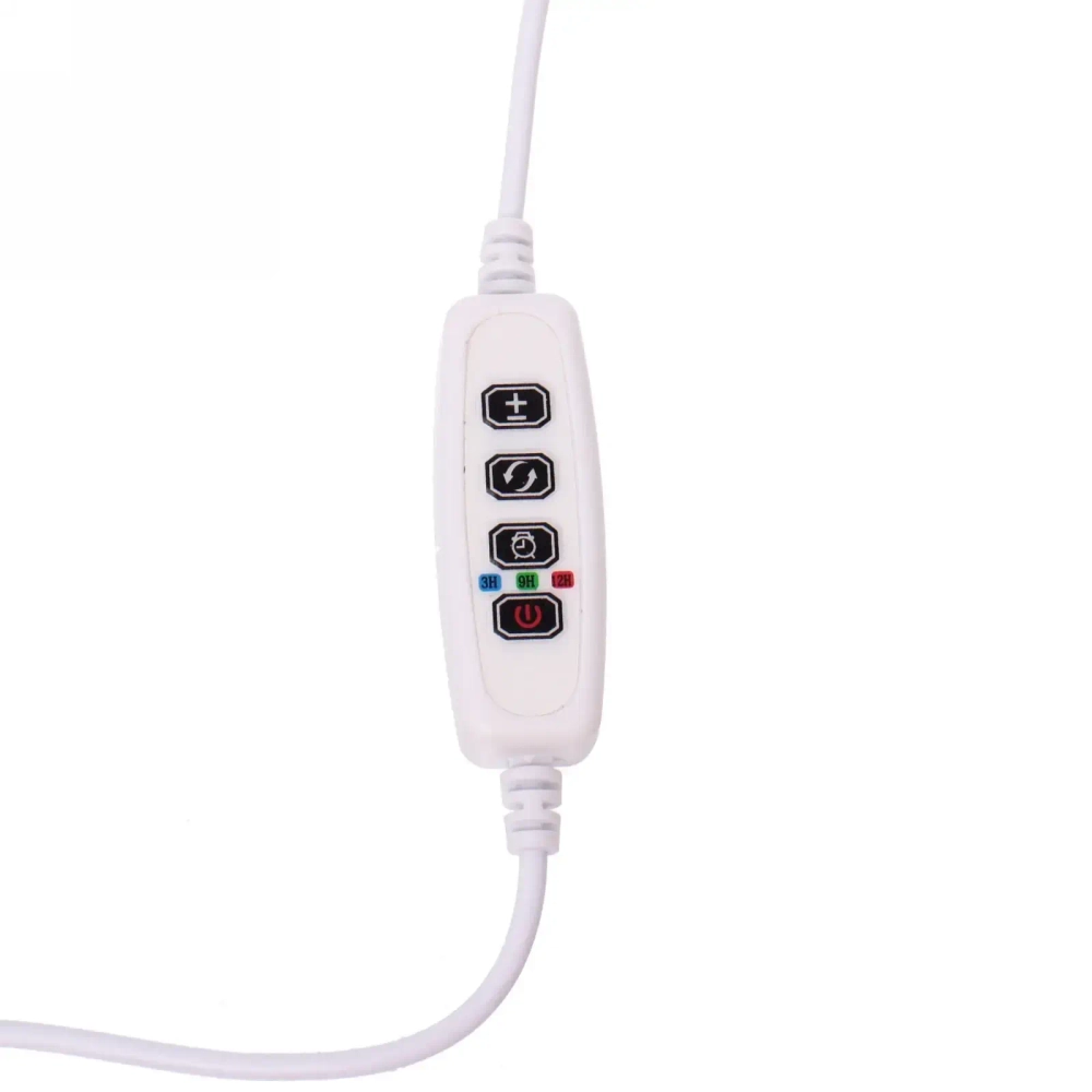 Фитосветильник для растений и рассады «Bee» 17*15*40см 24LED USB CY-BEE01
