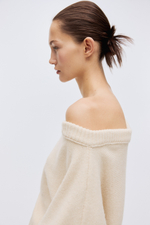 Свитер на одно плечо - H&M