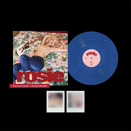 [Винил] ROSÉ - rosie (Vinyl) (vampirehollie edition blue)