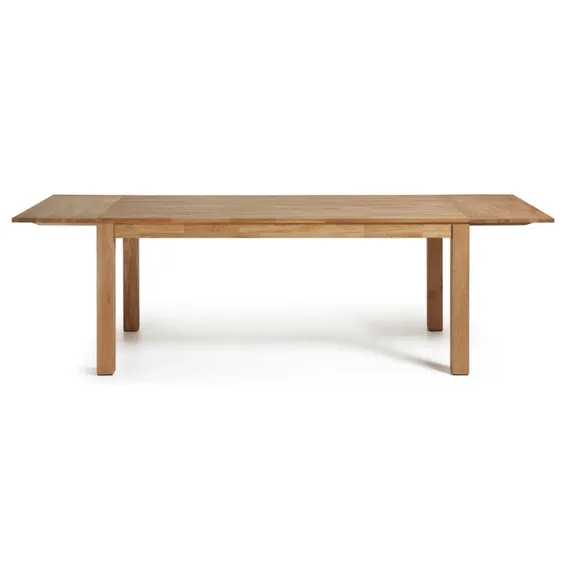 Стол Indra 180 (260) x90 дубовый