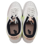 Nike Court Vision Low "White Barely Volt" Women"s