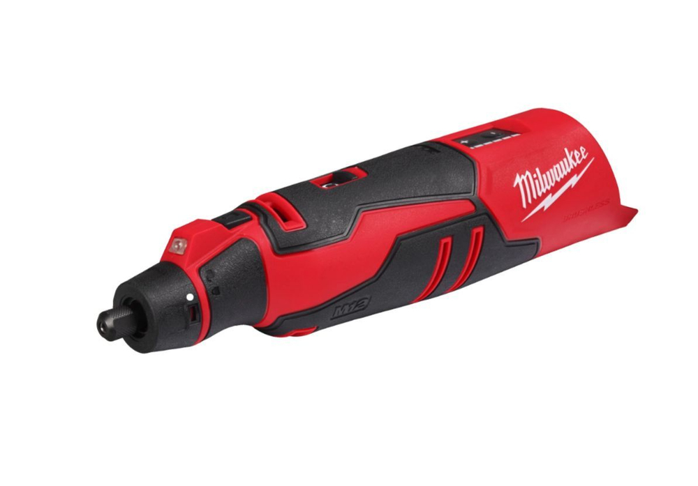 Аккумуляторная прямая шлифмашина Milwaukee M12 BLROT-0 4933493591
