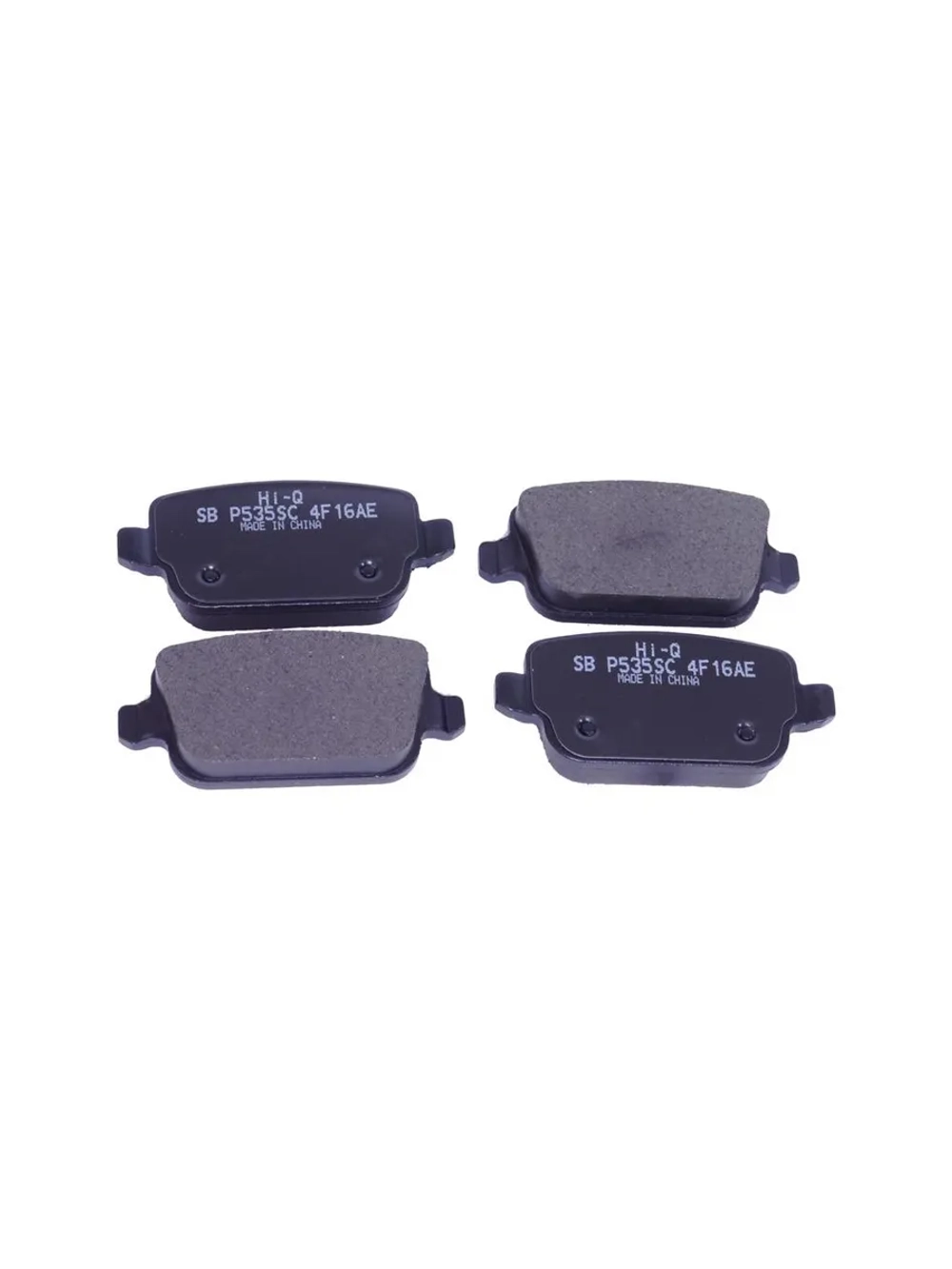 Колодки тормозные FORD Mondeo (07-),Kuga задние (4шт.) SANGSIN