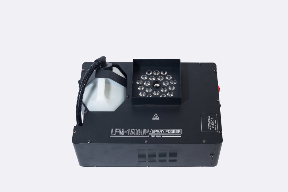 Дым машина вертикальная Zumen LFM-1500, 1500 Вт