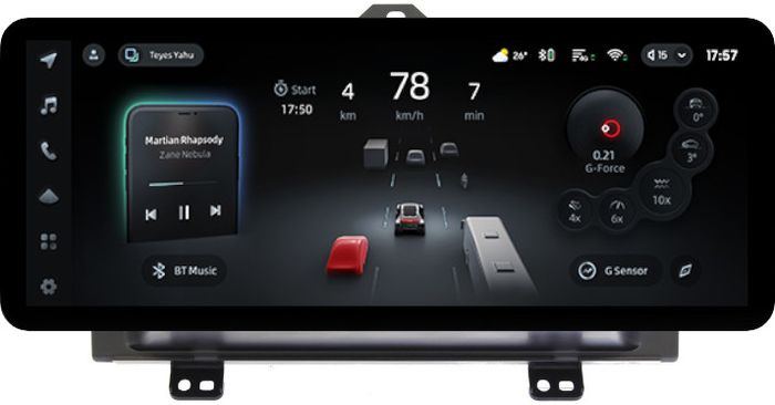 Магнитола для Honda Elysion 2004-2013 - Teyes CC4PRO монитор 12.3" 2K QLED + рамка 9, Android 13, Быстрейшая, Snapdragon 778G, ИИ, CarPlay, DSP, 4G SIM-слот