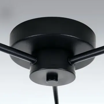 Люстра потолочная 3*Gx53 740137 черный Fico II Lightstar