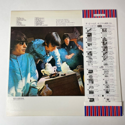 Винтажная виниловая пластинка LP The Beatles A Collection Of Beatles Oldies (Japan 1976) (Obi) Ticket To Ride