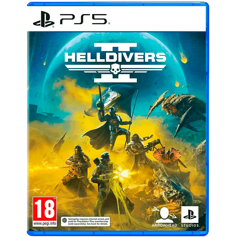 Игра Helldivers 2 (PlayStation 5)