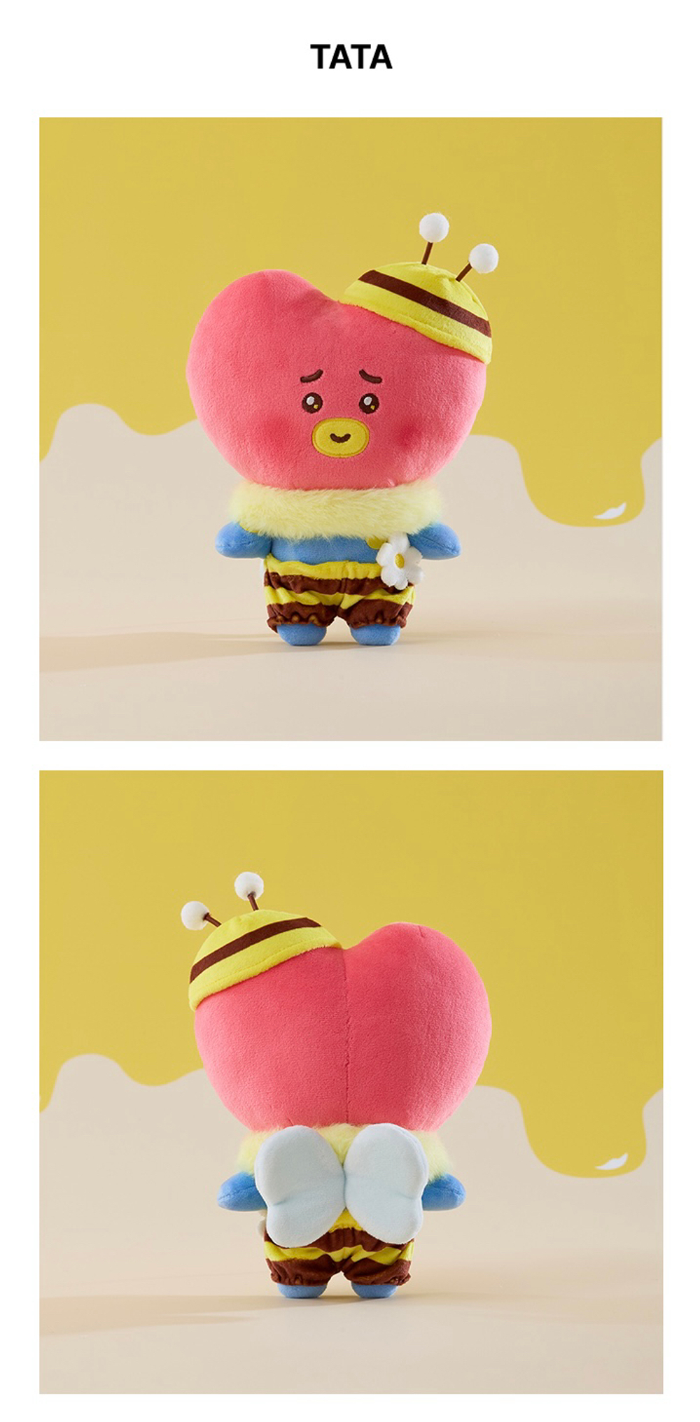 Игрушка BT21 - Medium Plush Honey Bee