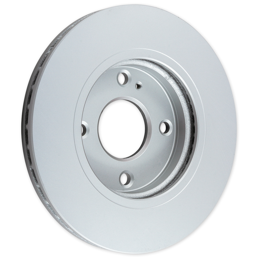 Диск тормозной передний с покрытием FORD Fiesta 2008 /Vent D=258mm GANZ GIJ06205