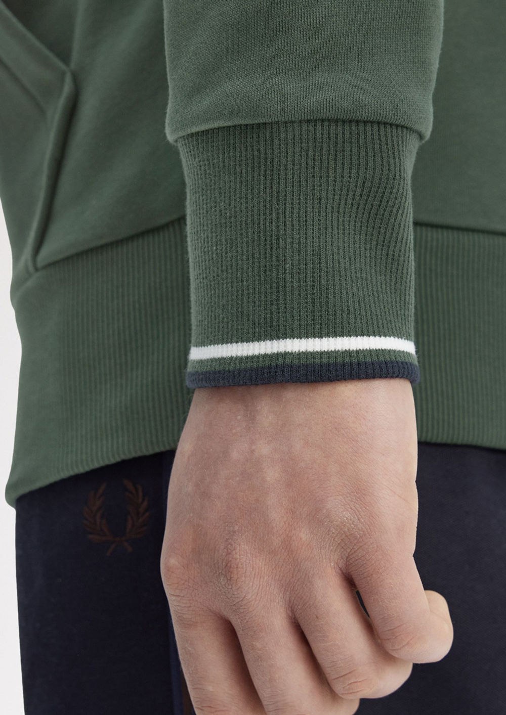 Худи FRED PERRY