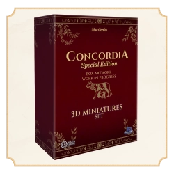 Concordia Special Edition - настольная игра