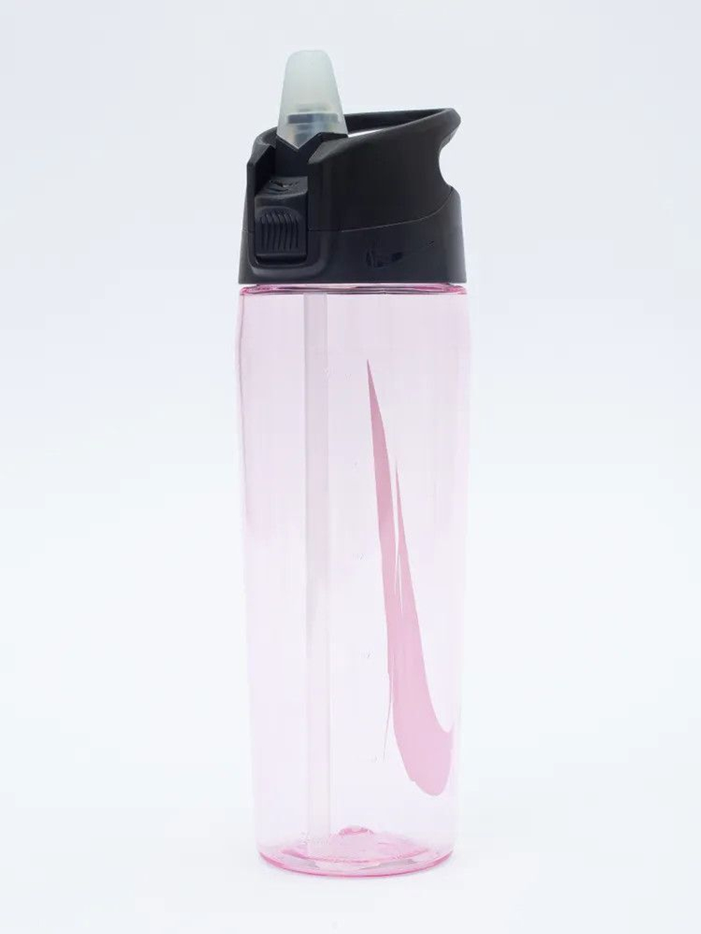 Спортивная бутылка, Nike TR Hypercharge Straw Bottle 24 OZ, 710 мл., нежно розовый N.000.3184.615.24