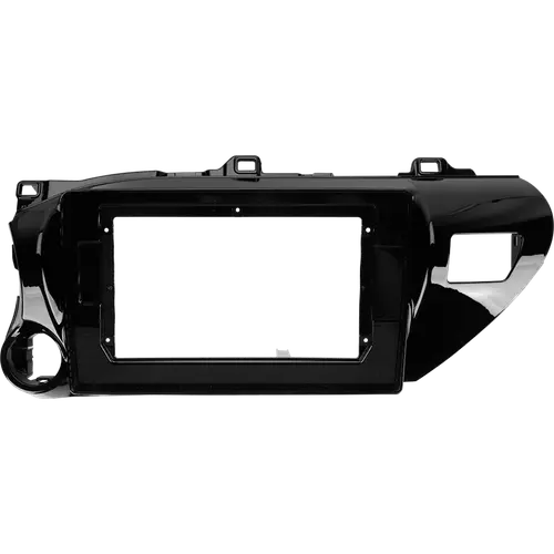 Комплект рамки с разъёмами 10,1"+can Toyota Hilux 2015-2024