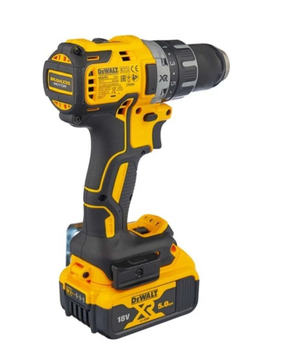 Бесщеточная дрель-шуруповерт DEWALT DCD791P2