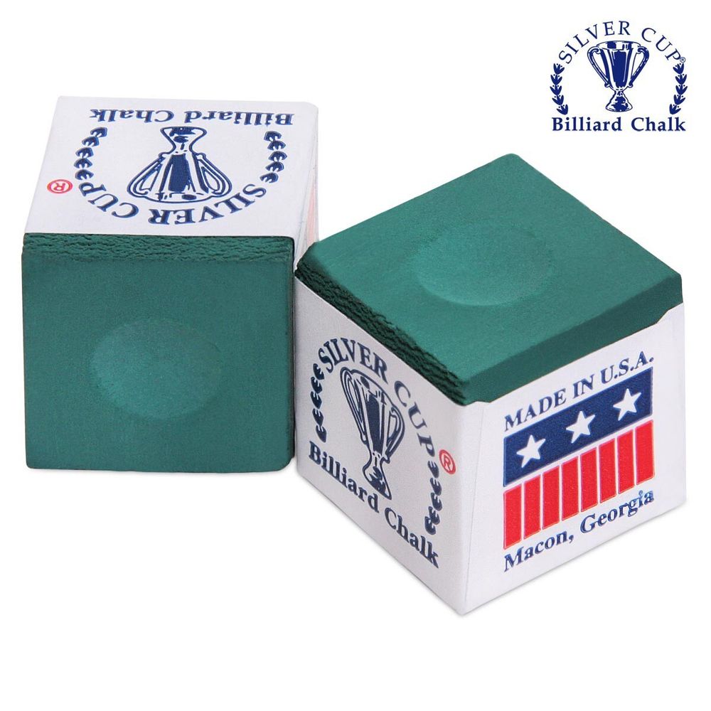 Мел Silver Cup Green 12шт.