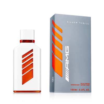 Mercedes-Benz AMG Silver Thrill Eau de Parfum Refillable - unpacked 100 ml (man)