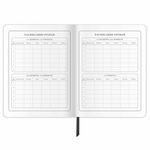 Дневник 1-4 класс 48 л., кожзам (гибкая), печать, фольга, ЮНЛАНДИЯ, "Football", 106159