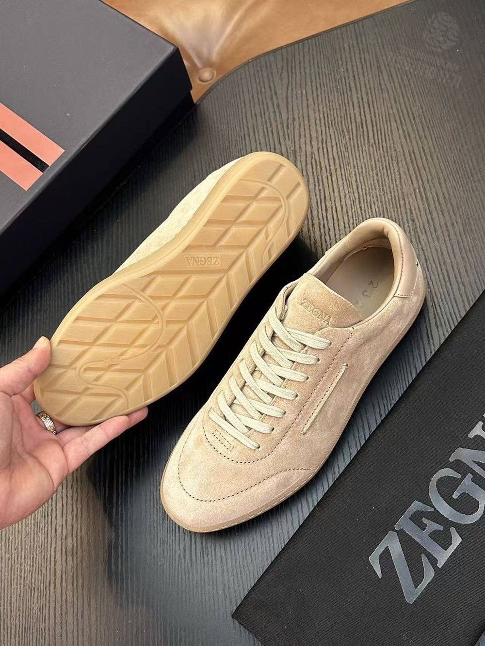 Кеды Zegna