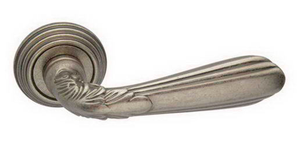 Ручка ADDENBAU V207 FIORE AGED SILVER