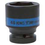 KING TONY (853546M) Головка торцевая ударная шестигранная 1", 46 мм