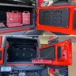 Столик в дверь багажного отсека для Ford Bronco Raptor 2022+ и Ford Bronco 2021+