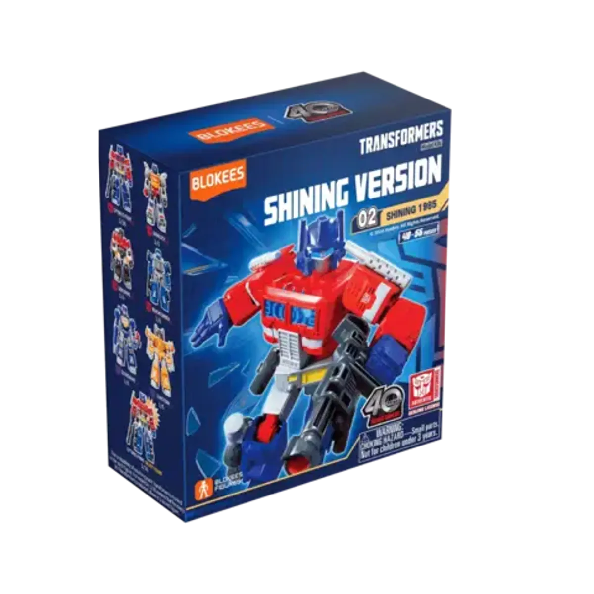 Случайная фигурка Blokees Transformers: Shining 1985 (02)